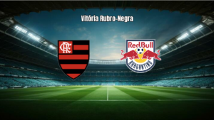 Flamengo vence RB Bragantino e segue firme no Brasileirão