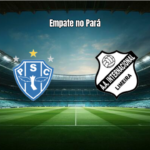 Paysandu e Inter de Limeira empatam em duelo na Série C