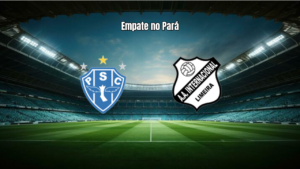 Paysandu e Inter de Limeira empatam em duelo na Série C
