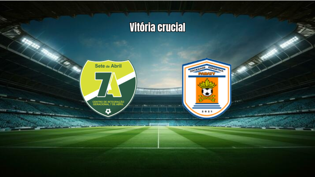 7 de Abril vence Paraty em duelo decisivo pelo Carioca B2
