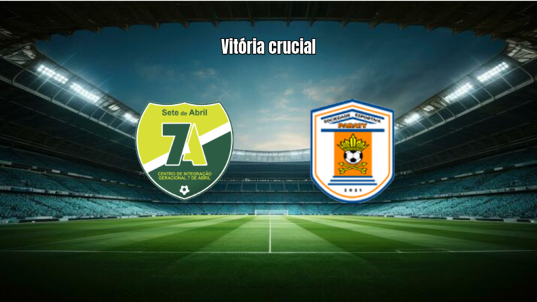 7 de Abril vence Paraty em duelo decisivo pelo Carioca B2