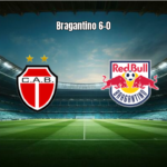 RB Bragantino goleia o Bandeirante por 6 a 0 no Paulista U20