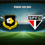 EC São Bernardo x São Paulo: Empate no Paulista Sub-20