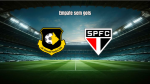 EC São Bernardo x São Paulo: Empate no Paulista Sub-20