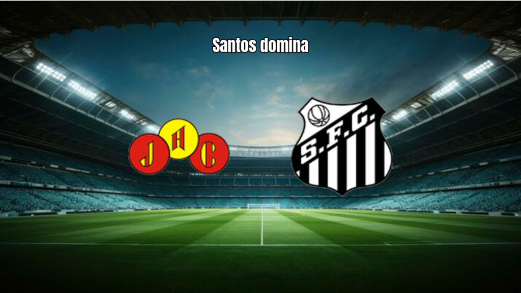 Santos U20 vence o Jabaquara com autoridade no Paulista U20