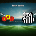 Santos U20 vence o Jabaquara com autoridade no Paulista U20