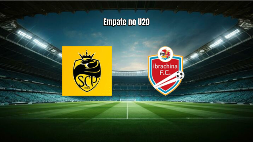 SC Paulinense U20 e Ibrachina empatam em jogo eletrizante