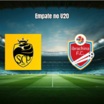 SC Paulinense U20 e Ibrachina empatam em jogo eletrizante