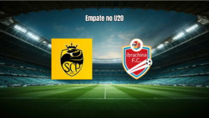 SC Paulinense U20 e Ibrachina empatam em jogo eletrizante