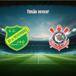 Corinthians Vence XV de Jaú em Jogo Eletrizante no Sub-20
