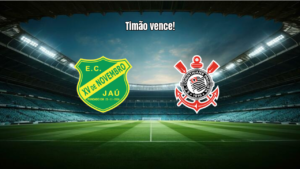 Corinthians Vence XV de Jaú em Jogo Eletrizante no Sub-20