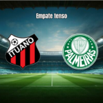 Ituano U20 e Palmeiras U20 empatam em duelo eletrizante