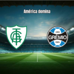 América-MG goleia o Grêmio por 4 a 0 no Brasileiro Sub-17