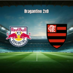 RB Bragantino vence Flamengo no Brasileiro Sub-17