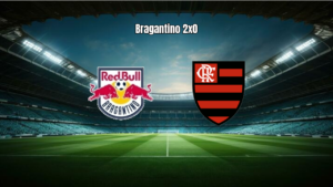 RB Bragantino vence Flamengo no Brasileiro Sub-17