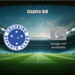 Cruzeiro U17 domina o Bahia com goleada no Brasileiro U17