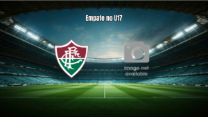 Fluminense U17 x Athletico PR U17: Empate pelo Brasileiro