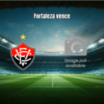 Fortaleza vence Vitória por 3 a 1 pelo Brasileiro Sub-17