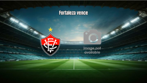 Fortaleza vence Vitória por 3 a 1 pelo Brasileiro Sub-17