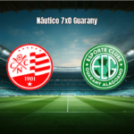 Náutico U20 goleia Guarany por 7 a 0 no Pernambucano U20