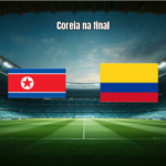 Coreia do Norte vence Colômbia e avança na Copa do Mundo U20