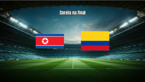 Coreia do Norte vence Colômbia e avança na Copa do Mundo U20