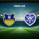Pedreira goleia ESMAC por 5 a 0 no Campeonato Paraense A3