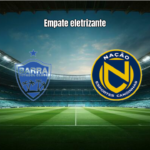 Barra e Nação empatam em jogaço pela Copa Santa Catarina