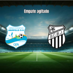 Grêmio Anápolis e Bom Jesus empatam em duelo emocionante
