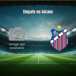 Crixás EC e Trindade empatam em duelo pela Série B Goiana