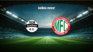 Goiânia vence Morrinhos por 2 a 1 na Divisão de Acesso