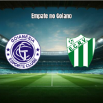 Goianésia e Rio Verde empatam em duelo pela Série B Goiana