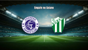 Goianésia e Rio Verde empatam em duelo pela Série B Goiana