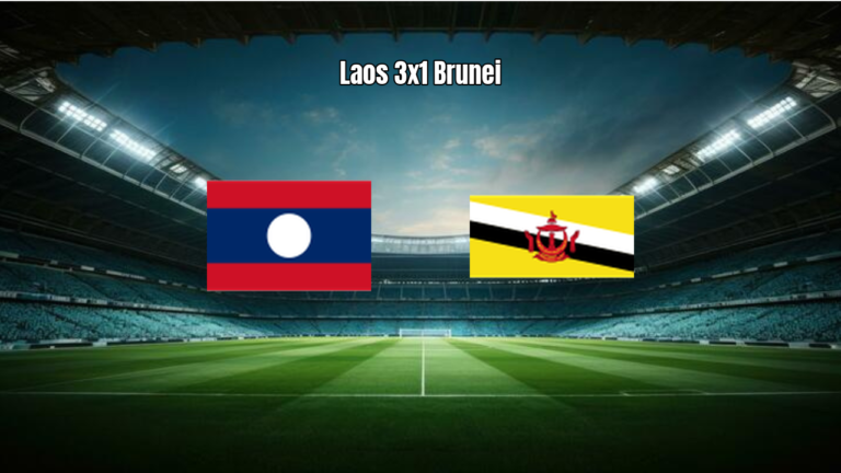 Laos vence Brunei por 3 a 1 na FIFA Asean Cup