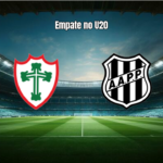 Portuguesa e Ponte Preta empatam sem gols pelo Paulista U20