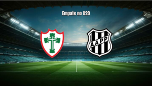 Portuguesa e Ponte Preta empatam sem gols pelo Paulista U20