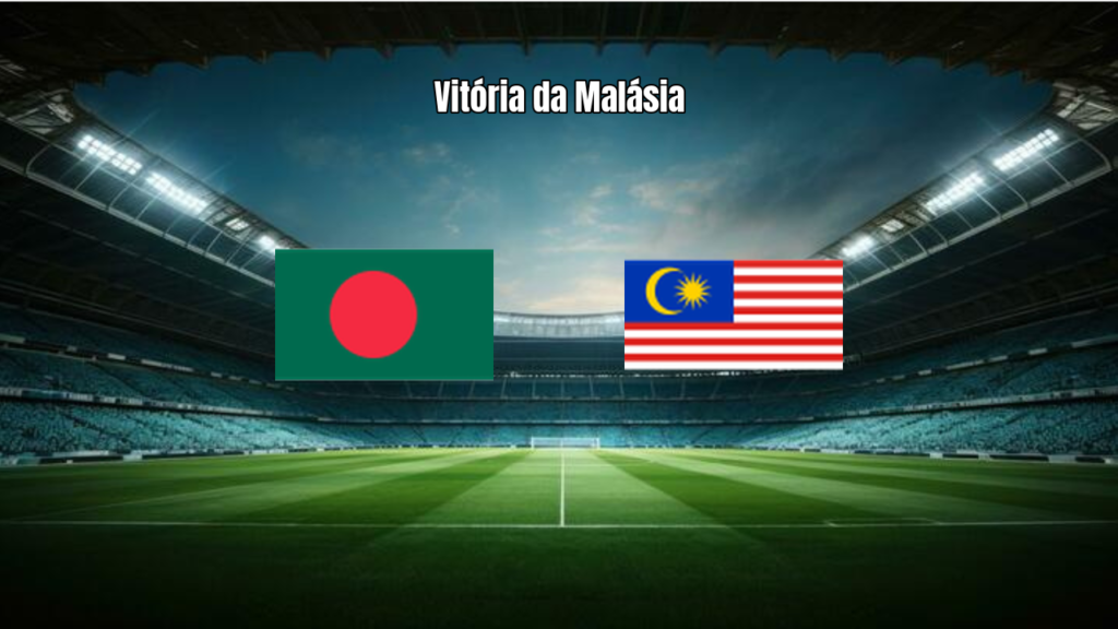 Malásia domina Bangladesh e vence na FIFA Asean Cup