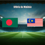 Malásia domina Bangladesh e vence na FIFA Asean Cup