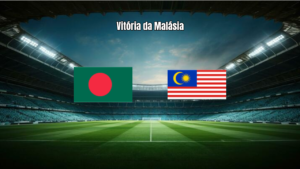 Malásia domina Bangladesh e vence na FIFA Asean Cup