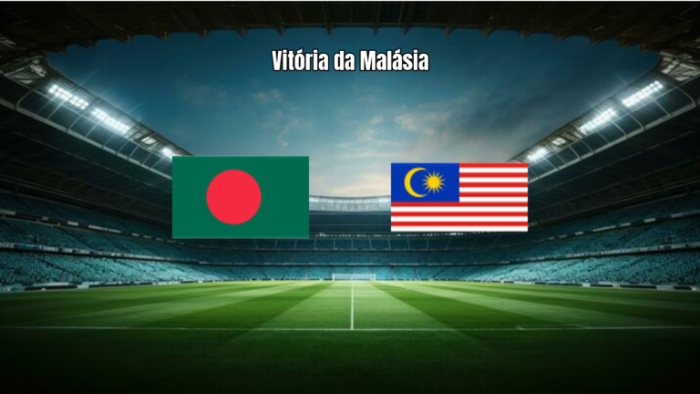 Malásia domina Bangladesh e vence na FIFA Asean Cup
