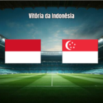 Indonésia vence Singapura por 2 a 0 na FIFA Asean Cup