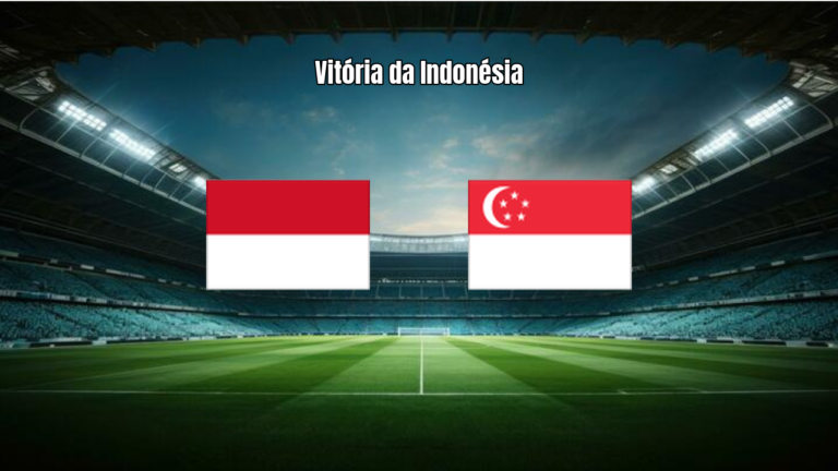 Indonésia vence Singapura por 2 a 0 na FIFA Asean Cup