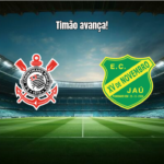 Corinthians U20 vence XV de Jaú e avança no Paulista Sub-20
