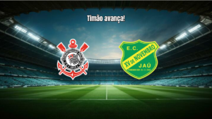 Corinthians U20 vence XV de Jaú e avança no Paulista Sub-20
