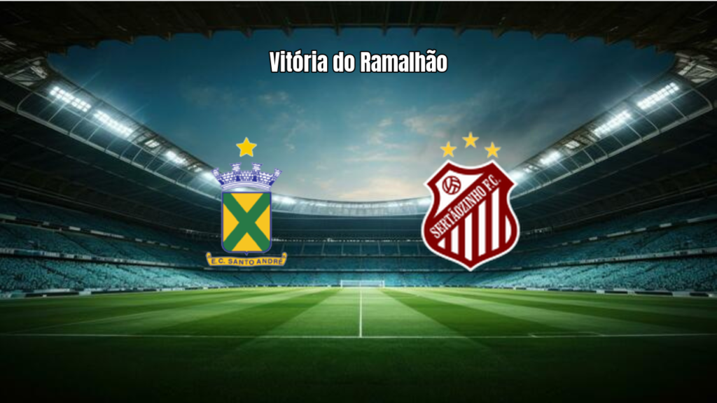Santo André domina e vence Sertãozinho na Copa Paulista U20