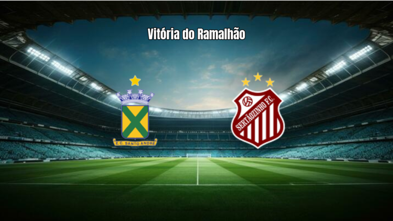 Santo André domina e vence Sertãozinho na Copa Paulista U20
