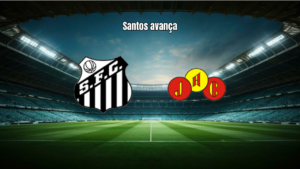 Santos U20 vence o Jabaquara e avança no Paulista Sub-20
