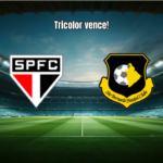 São Paulo vence EC São Bernardo e avança no Paulista U20