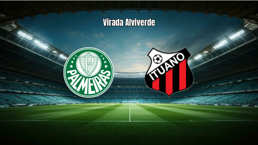 Palmeiras U20 vira sobre o Ituano e avança no Paulista