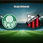 Palmeiras U20 vira sobre o Ituano e avança no Paulista